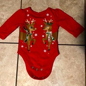 Holiday onesie